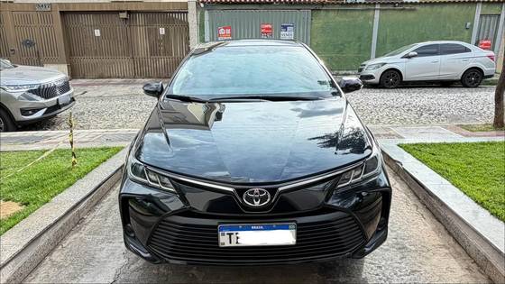 TOYOTA COROLLA 2.0 VVT-IE FLEX GLI DIRECT SHIFT TOYOTA COROLLA 2.0 VVT-IE FLEX GLI DIRECT SHIFT